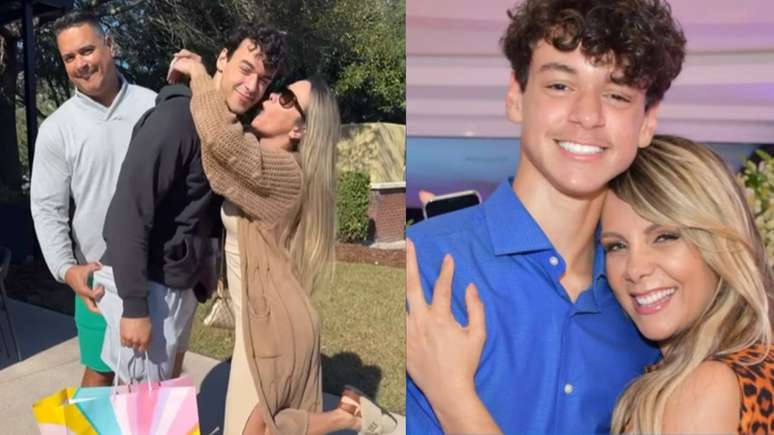 O caçula cresceu! Carla Perez celebra aniversário do filho e faz homenagem emocionante