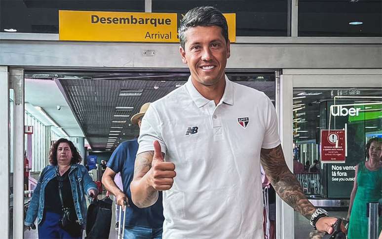 Carpini chegou ao São Paulo no dia 11 de janeiro –