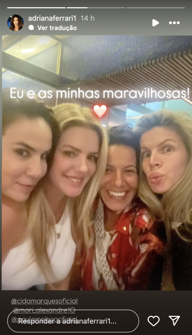 Reprodu&ccedil;&atilde;o/ Instagram