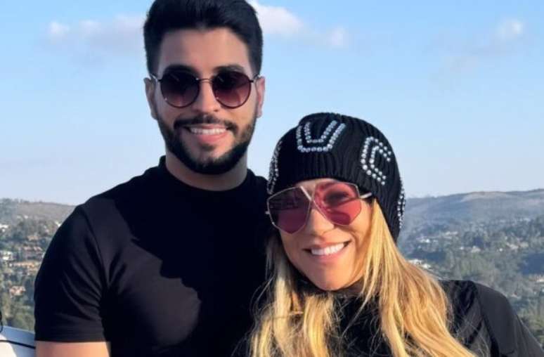 Atleta assumiu relacionamento com sobrinha da ex – Fotos: Reprodução Instagram