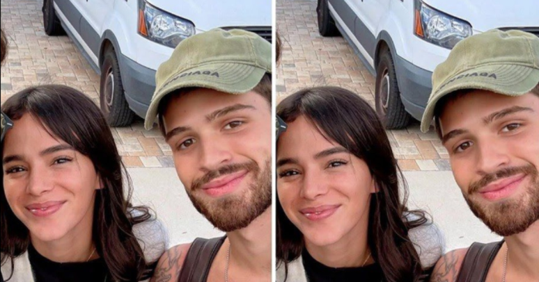 Bruna Marquezine e Joao Guilherme celebram o Natal em Orlando