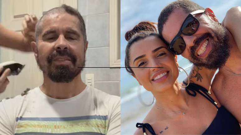 Paula Amorim celebra força do pai após transplante contra câncer raro no sangue