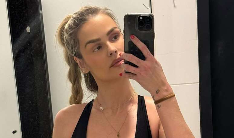 Yasmin Brunet mostra detalhes do treino que a ajudou a perder 14 kg