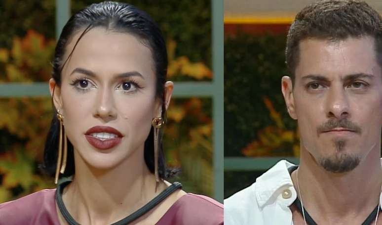 'A Fazenda 16': Larissa Tomásia toma atitude com Sacha Bali antes da decisão e web detona ex-peoa.