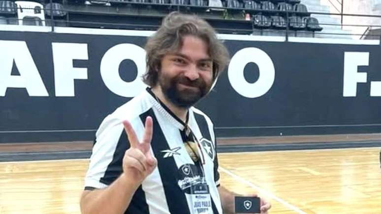 Jo&atilde;o Paulo Magalh&atilde;e &eacute; o novo presidente do clube associativo do Botafogo &ndash;