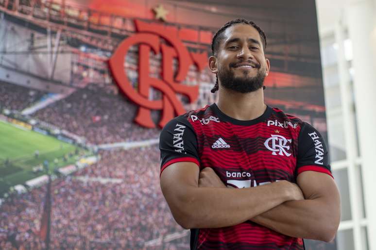 Pablo chegou ao Rubro-Negro como terceiro reforço para temporada 2022 –