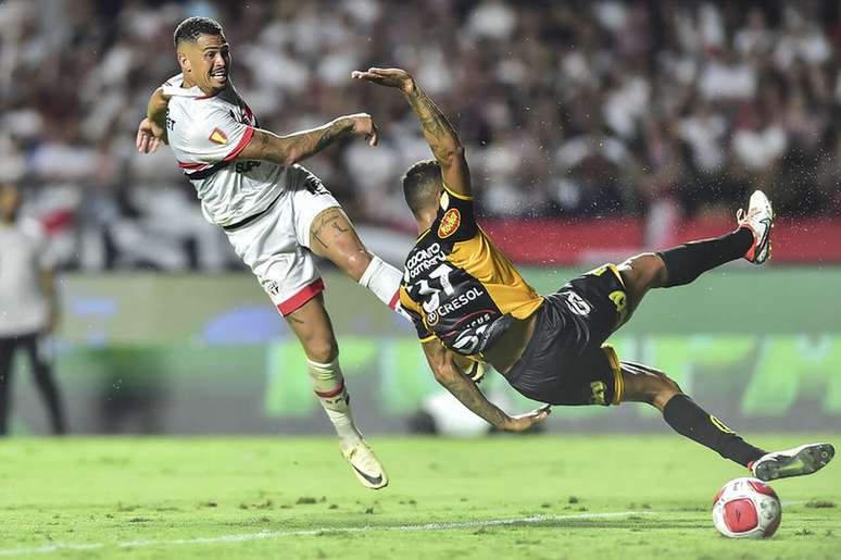 São Paulo foi eliminado pelo Novorizontino no Paulistão –