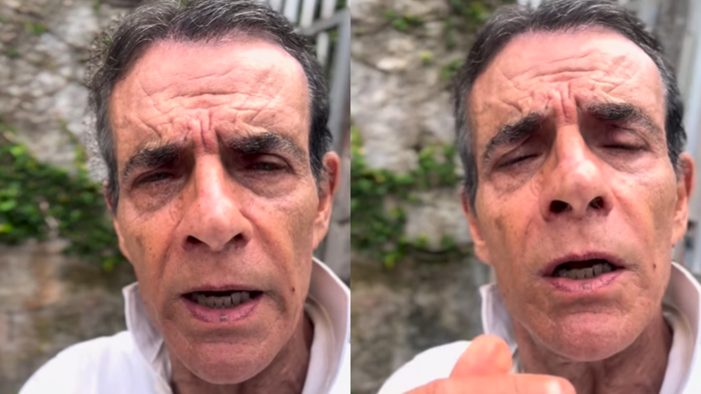 Mário Gomes revisita mansão após leilão judicial