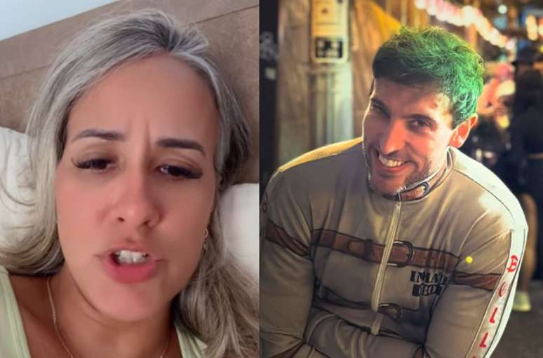 Aline Rizzo entrou com uma ação contra o humorista Leo Lins