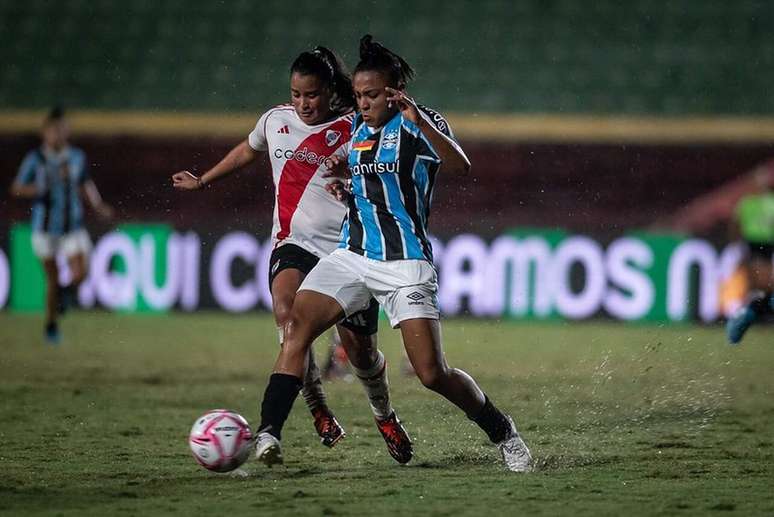 Grêmio e River Plate se enfrentaram pela Ladies Cup no estádio do Canindé – Fotos: Guilherme Veiga / Brasil Ladies Cup