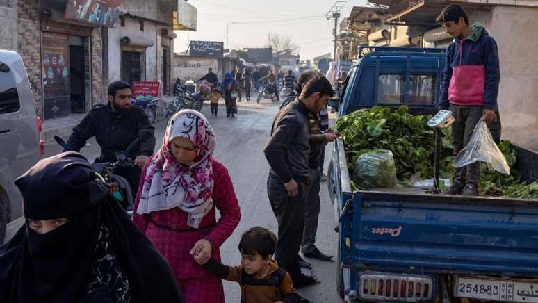 Em 2017, o grupo Hayat Tahrir al-Sham proporcionou uma aparente estabilidade à cidade de Idlib, após anos de guerra civil