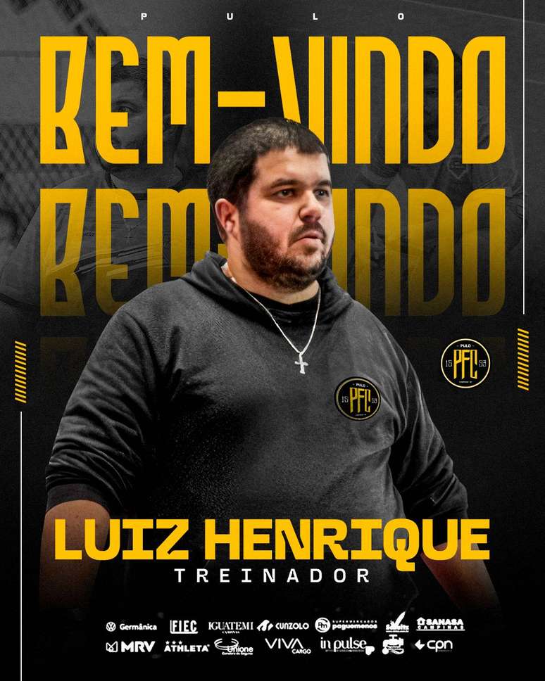 Luiz Henrique é o novo técnico do Pulo Futsal 