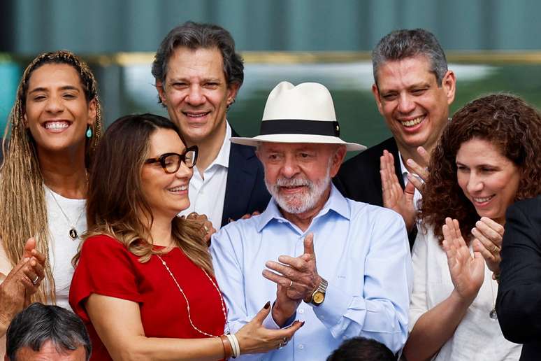 Presidente Luiz Inácio Lula da Silva