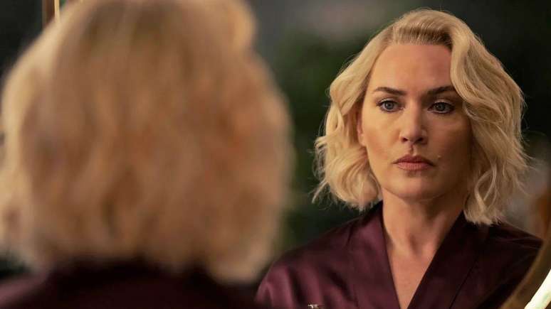 Kate Winslet em 'O Regime': 'engraçada e assustadora – no auge'.