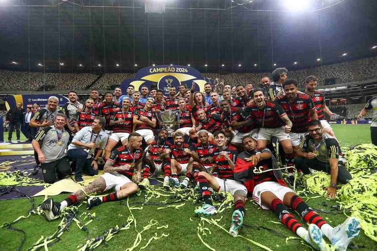 Flamengo campeão da Copa do Brasil –