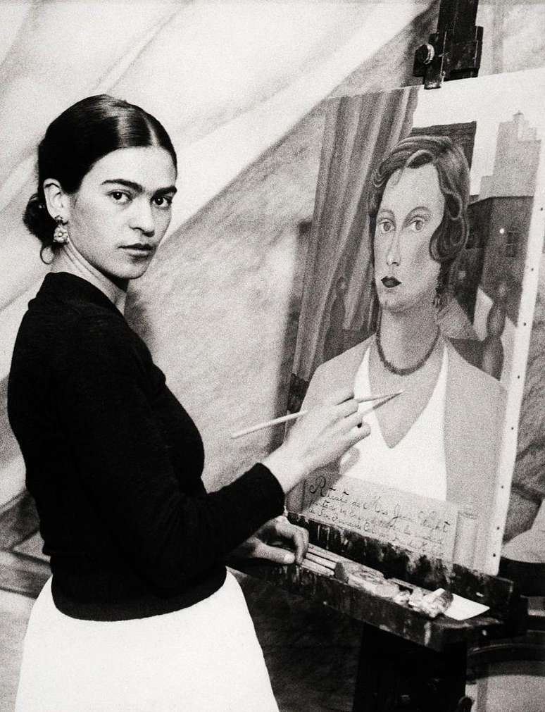 Frida Kahlo foi uma artista autodidata desde muito jovem