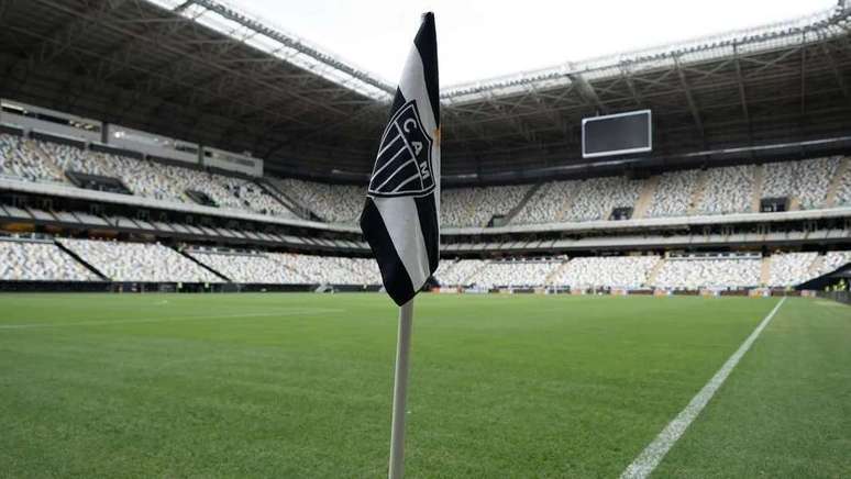 Arena MRV, estádio do Atlético-MG. 