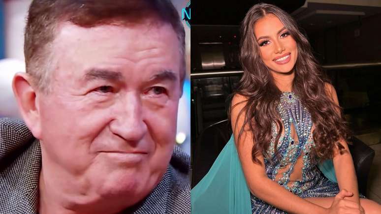 Amado Batista confirma namoro com jovem 51 anos mais nova que ele: '´Verdade'