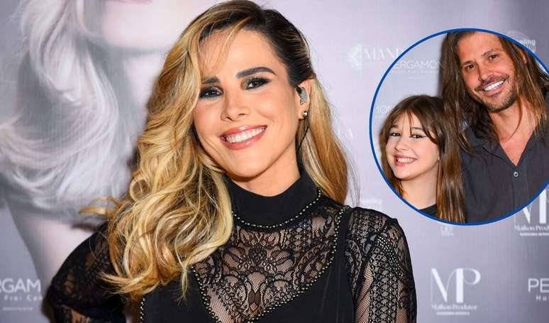 Após 'sincerão', filha de Dado Dolabella vai com pai à show de aniversário da madrasta, Wanessa Camargo.