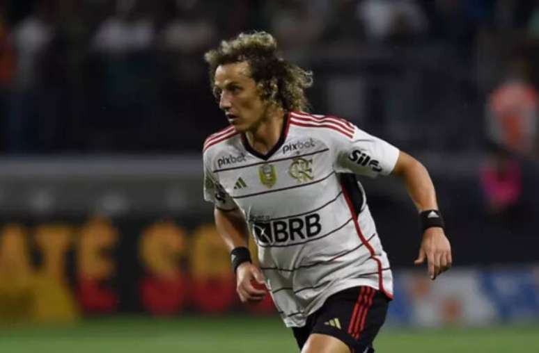 Marcelo Cortes/Flamengo - Legenda: David Luiz não fica no Flamengo