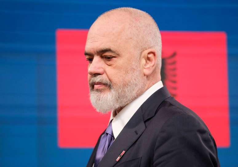 Edi Rama, primeiro-ministro da Albânia