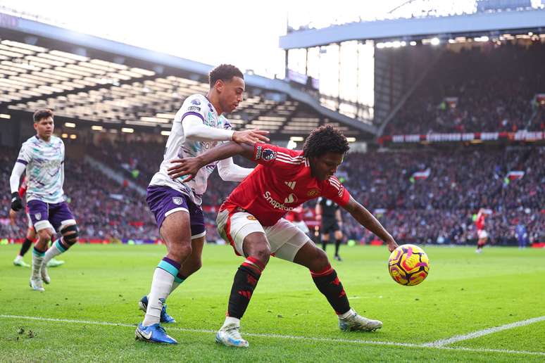 Bournemouth derrotou o Manchester United 