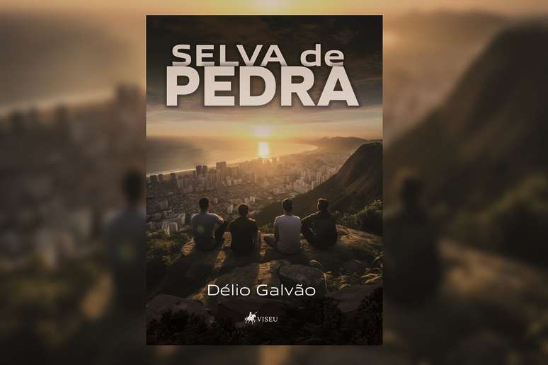 Em ‘Selva de Pedra’, Délio Galvão leva os leitores ao Leblon para explorar as consequências de um crime brutal nos anos 80 