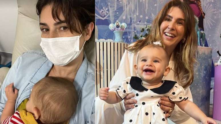 Fernanda Paes Leme atualiza estado de saúde de Pilar, de 8 meses; atriz explica que levou a bebê ao hospital na véspera do Natal