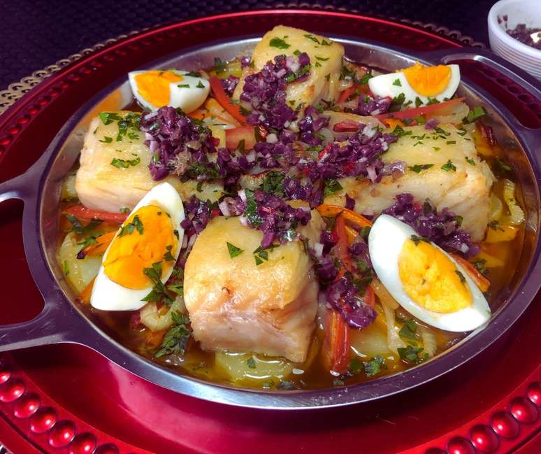 BACALHOADA TRADICIONAL NO FORNO