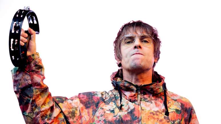 Liam Gallagher, vocalista do Oasis 