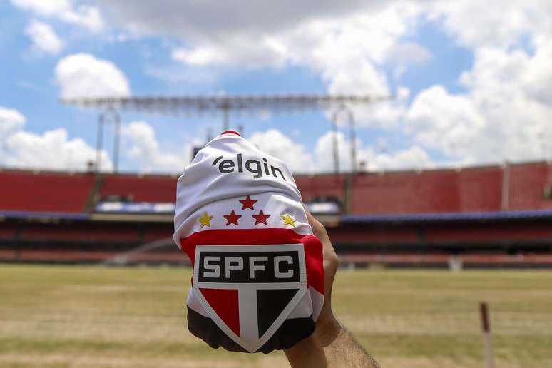 Sao Paulo telah menyetujui sponsor baru -