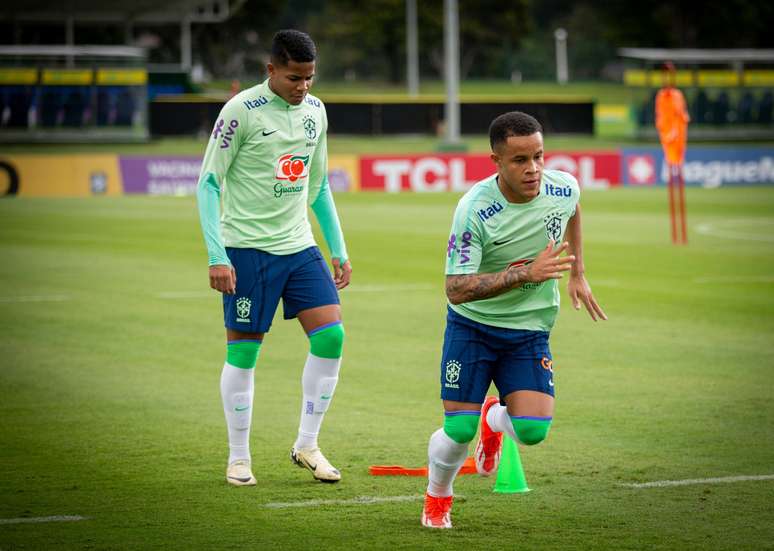 Pedro, ex-Corinthians, é convocado por Ramon Menezes para o Sul-Americano Sub-20.