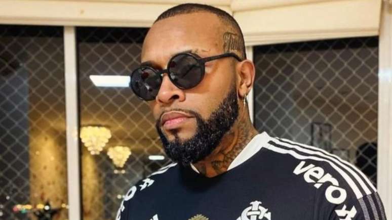 Nego Di é autorizado pela Justiça e vai ao show de Chris Brown; evento aconteceusite para criar jogos de graçaSão Paulo, no último domingo (22)