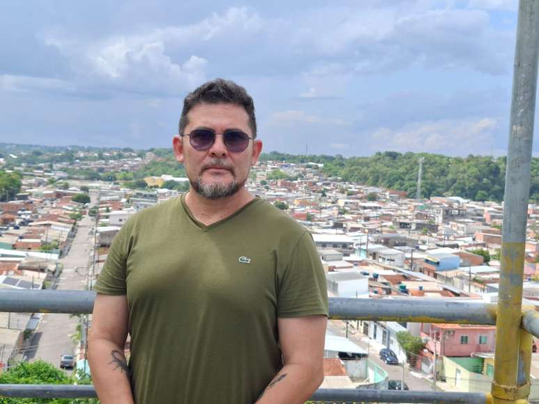 Profº Marcos Castro na Cidade de Deus: 'Manaus é uma cidade cheia de contradições'