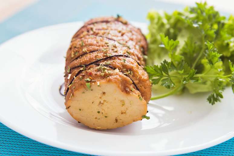 Seitan para a ceia de Natal