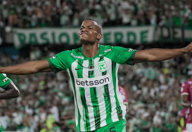 Andrés Román marcó el gol que dio la victoria al Atlético Nacional -