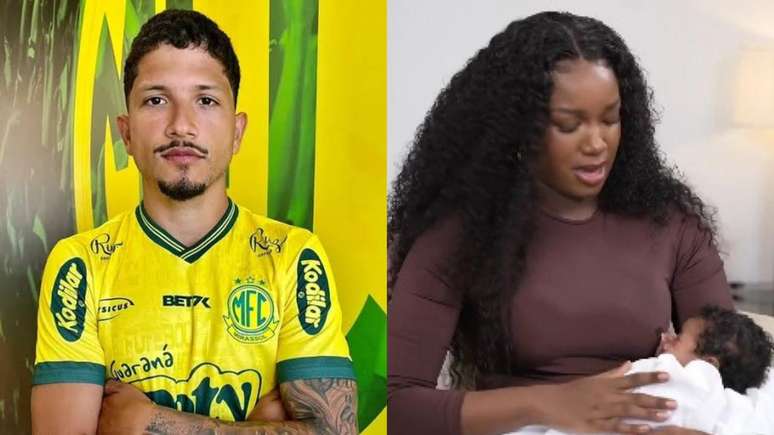 Yuri Lima deixa carreira no futebol para ficar ao lado da filha Nala, diz Iza