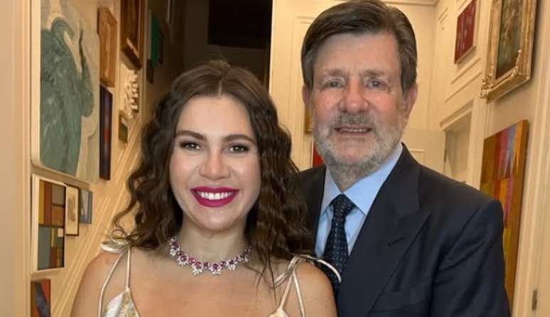 Daniela Fagundes e Roberto Setubal formaram um dos casais mais animados da alta sociedade paulistana