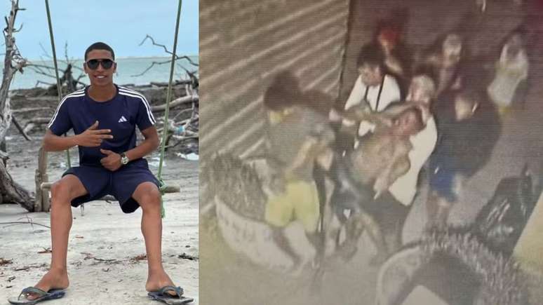 Turista desaparecido em Jericoacoara é visto por imagem de câmera sendo imobilizado por vários homens