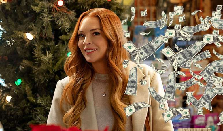 Qual é a fortuna de Lindsay Lohan, nova rainha dos filmes de Natal?.