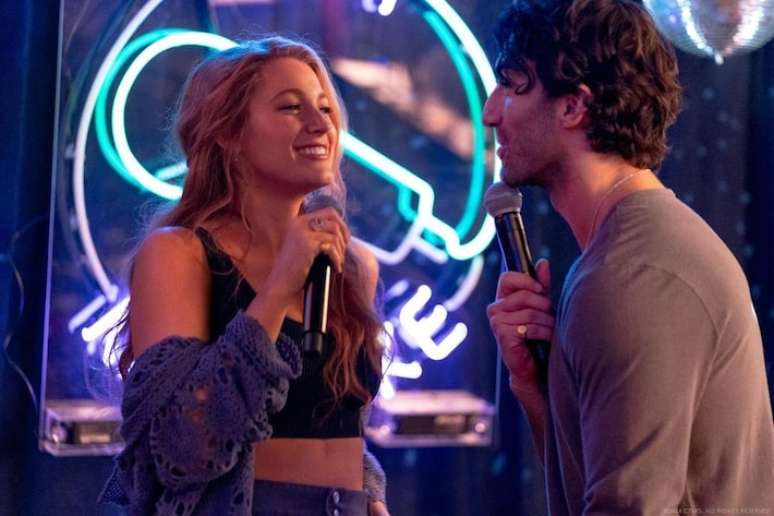 Lily Bloom (Blake Lively) e Ryle Kincaid (Justin Baldoni) em 'É Assim Que Acaba'.