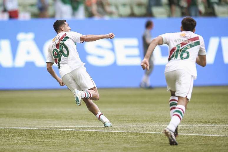 Serna marca os gols das últimas vitórias do Fluminense no Brasileirão –