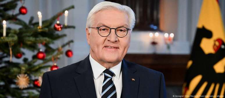 Tradicional mensagem de Natal do presidente alemão Frank-Walter Steinmeier desta vez é feita num momento de crise política e econômica do país