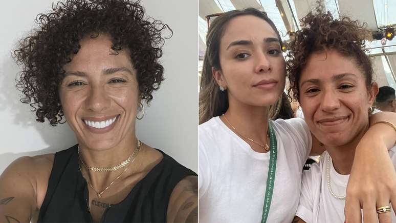 Cristiane Rozeira e Ana Paula Garcia