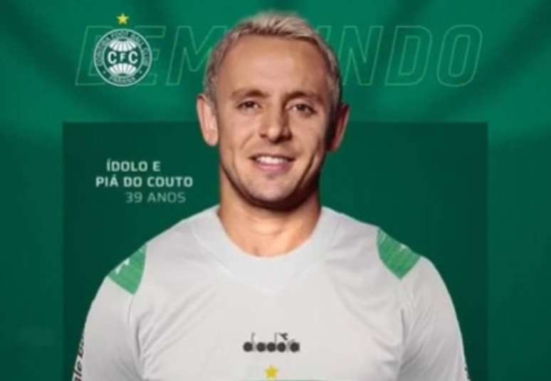 Coritiba anunció oficialmente el regreso del ex lateral derecho del São Paulo Rafinha