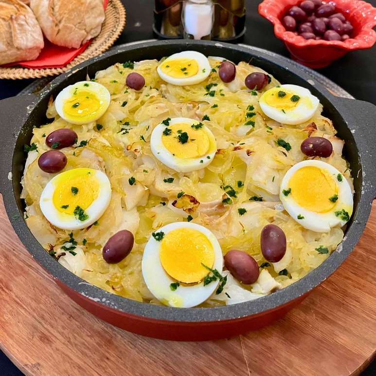 BACALHAU À GOMES DE SÁ