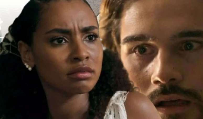 Natal da Globo: Viola (Gabz) e Rudá (Nicolas Prattes) da novela ‘Mania de Você’ merecem milagre do Papai Noel.