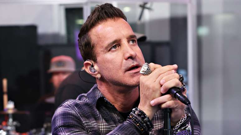 Scott Stapp, vocalista do Creed 