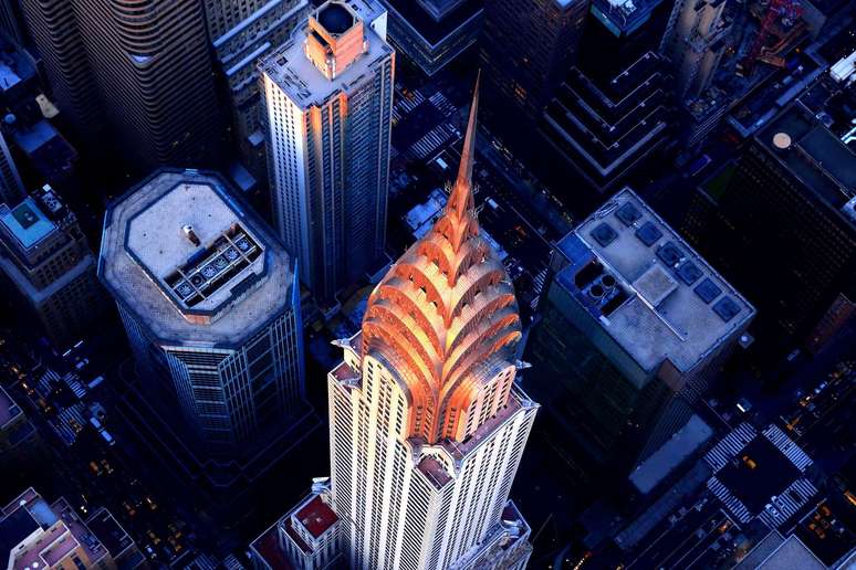 A agulha que coroa o topo do Chrysler Building foi a arma secreta com a qual Van Alen venceu a competição contra seu ex-sócio