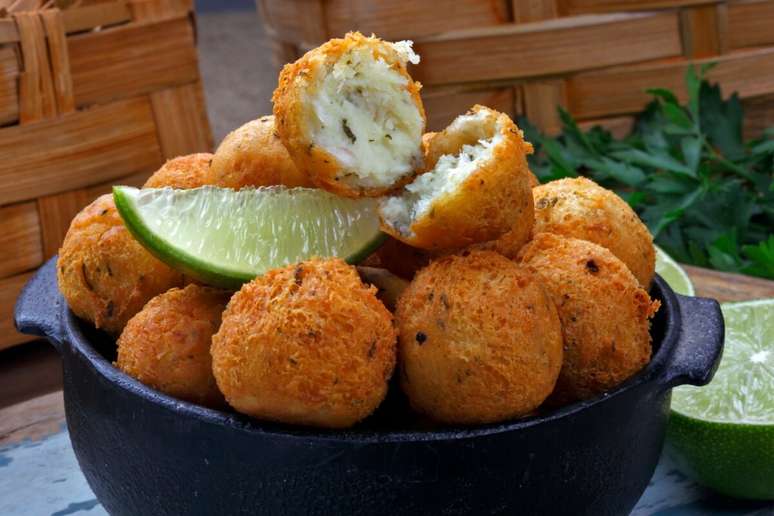 Bolinho de bacalhau 